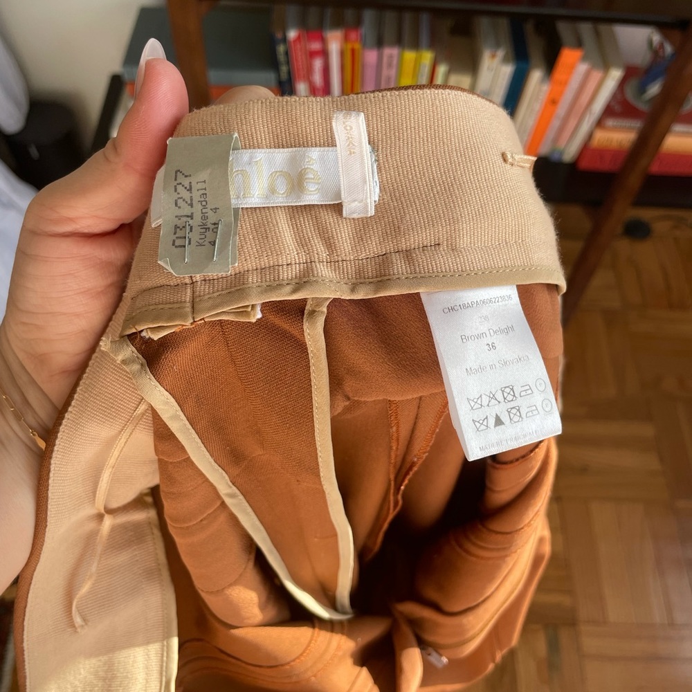 Chloe Flared Trousers - image 1